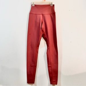 ALO Yoga Leggings- Small- Dusty Rose